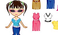 Pretty Girl Doll Dress Up