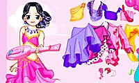 Belly Dancer Dress Up