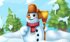 игры со снегом