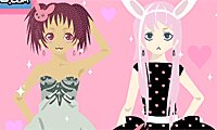 Bunny Girls Dress Up