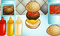 The Great Burger Builder