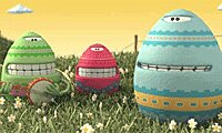 Singing Easter Eggs