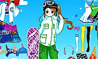 Одевалка Все Виды Спорта 2