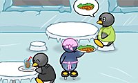 Penguin Diner - A Free Girl Game on