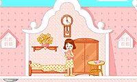 Pink Dollhouse Decoration 3