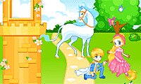Prince and Princess Decoration
