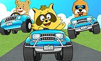 Raccoon Racing