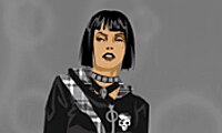 Goth Girl Dress Up