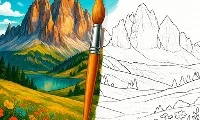 Vibe Colouring