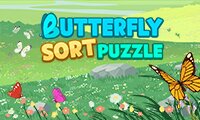 Butterfly Sort Puzzle