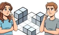 Try To Count The Boxes Brain Training