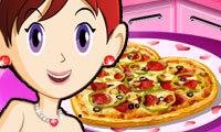 Source of Kelas Memasak Sara: Pizza Valentine Game Image