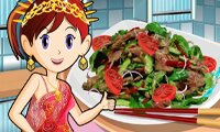 Salade de bœuf thaï : École de Sara