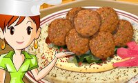 Falafel: Kelas Memasak Sara