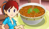 Soupe de lentilles: École de Sara