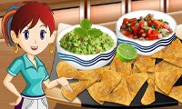 Nachos e salsa: Cucina con Sara