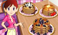 Pancakes : École de cuisine de Sara
