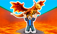 Source of Brainrots Lava Survive Online Game Image