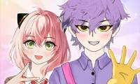 Source of Anime Couple: Avatar Maker Game Image