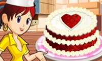 Source of Red Velvet Cake: Sara's Cooking Class Game Image