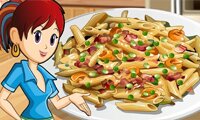 Pasta a la Carbonara: Cocina con Sara