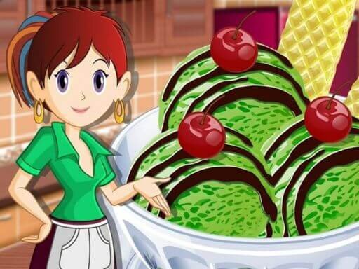 Green Tea Ice Cream: Sara's Cooking Class