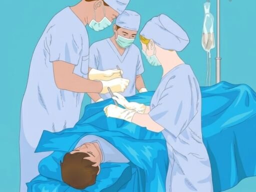 Operate Now: Stomach Surgery