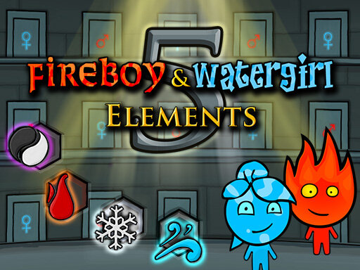 Fireboy e Watergirl 5: Elementi