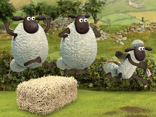 Shaun the Sheep: Alien Athletics
