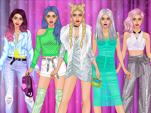 Fashion Famous - Doll Dress Up for Android - Free App Download