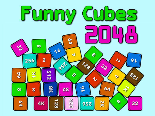 Funny Cubes 2048