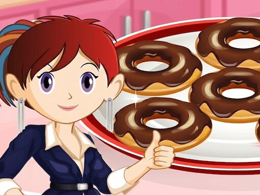 Donuts: Saras Kochunterricht