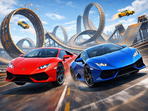 Cool Supercars Stunts PvP