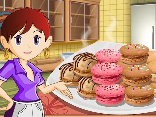 Macaron: Cucina con Sara