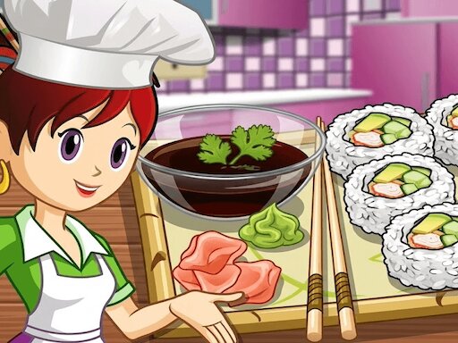 California Roll Sushi: Sara’s Cooking Class