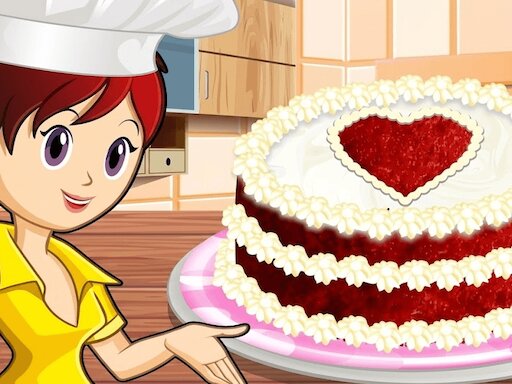 Red Velvet Cake: Sara's Cooking Class